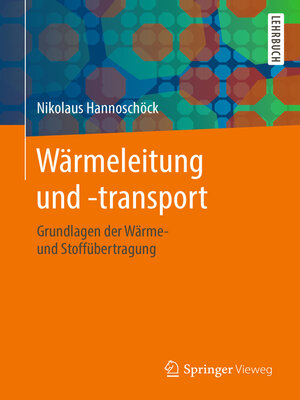 cover image of Wärmeleitung und -transport